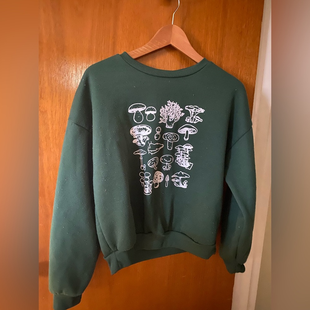 Vintage Mushroom Crewneck